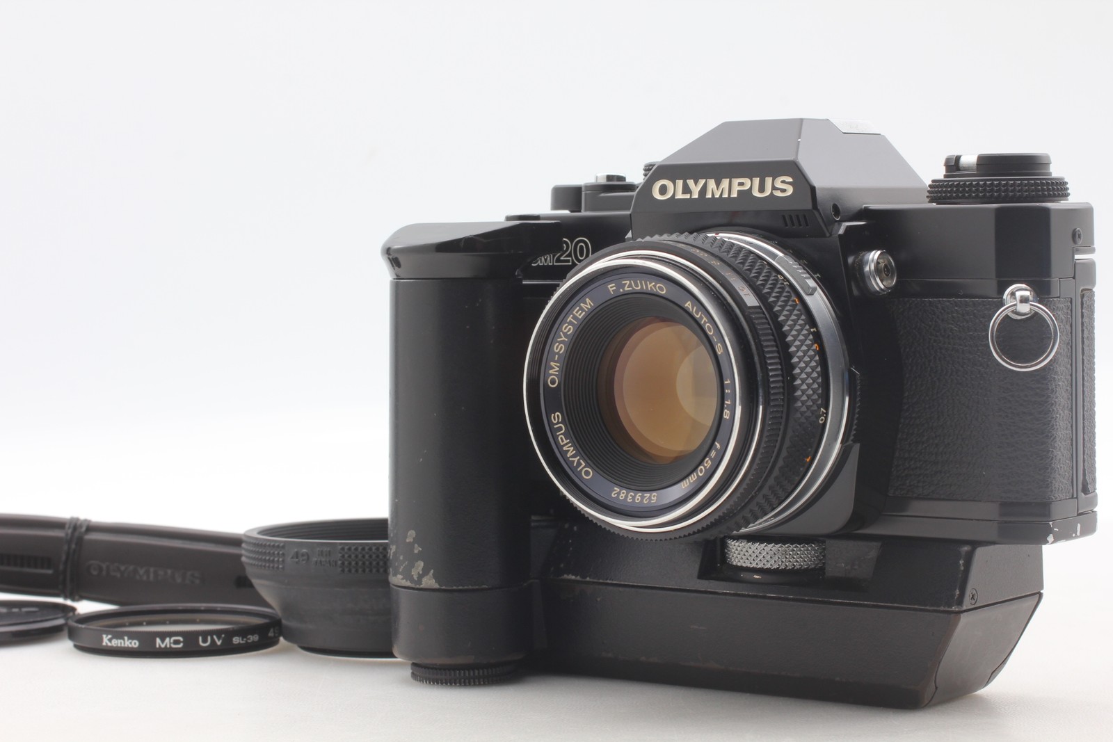 Olympus OM-20 vintage camera equipment - eBay listing photo 3