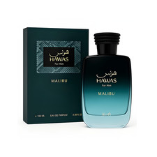 RASASI HAWAS MALIBU FOR HIM EAU DE PARFUM 3.38FL.OZ 100ML