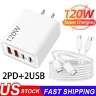 For Samsung Galaxy A23 5G Phone USB-C Fast Charger/6FT Type-C Cable
