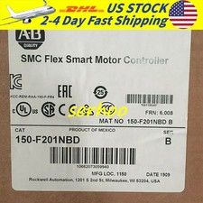 150-F201NBD SMC Flex Smart Motor Controller Brand New Allen Bradley Free Ship