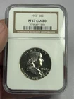 1963 Franklin Half Dollar NGC PF 67 Cameo