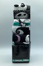 Disney Tim Burton  s The Nightmare Before Christmas 6 Size 6-12 Crew Socks