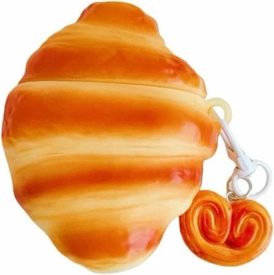 Flexible Silicone Earbud Case with Detachable Keychain Shockproof for Earbud