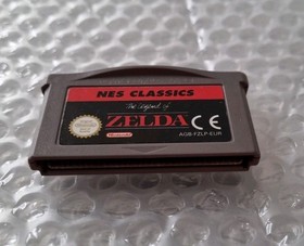 NES Classics The Legend of Zelda | Nintendo GameBoy Advance GBA | Modul