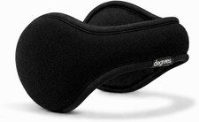 Degrees Behind-The-Head Ear-Warmers Adjustable Foldable Earmuffs