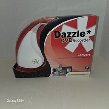 Dazzle DVD Recorder HD VHS to DVD Converter Save, Enhance, Share Video