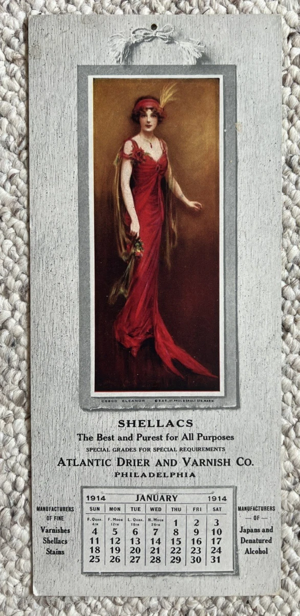 Calendar 1914 for sale | eBay
