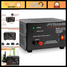 Universal Compact Bench Power Supply 10A Linear Regulated AC to DC 12V Converter