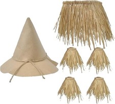 Halloween Scarecrow Costume for Women, Men, Girls  Boys