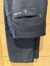 Stromberg Golf Trousers Mens Black W36 R Great for a game of golf - great price 