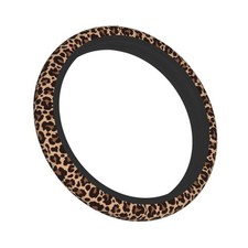 Leopard Steering Wheel Cover Cheetah Universal Car Steering Wheel Covers For...
