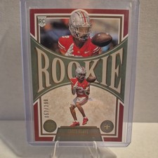 2022 Panini Legacy - Rookies Red #154 Chris Olave  057/299 (RC)