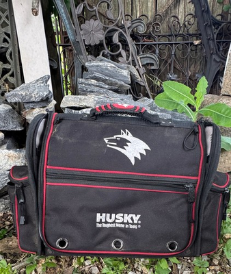 #ad Husky Heavy Duty Tool Bag $20.00
