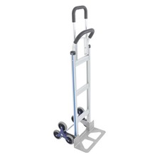 Heavy Duty Stair Climbing Hand Truck 550 LB Capacity 2 in 1 & Handles