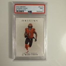 2022 Panini Origins Blank Slate Ja  Marr Chas...