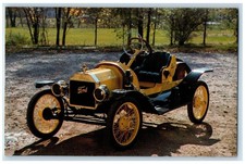 1914 Ford Model T. Speedster Auburn Duesenberg Museum In Antique Car Postcard 1914 Ford Model T. Speedster Auburn Duesenberg Museum In Antique Car Postcard