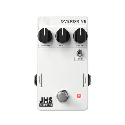 JHS 3 Serie Overdrive Gitarren-Effekt-Pedal
