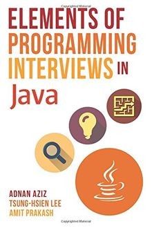 Elements of Programming Interviews in Java: The Ins... | Buch | Zustand sehr gut