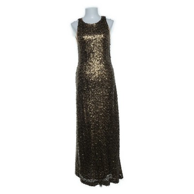 The Wardrobe, Abendkleid, Größe: S, Gold, Polyester, Damen #dXE