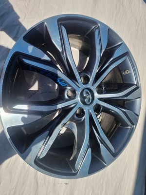 Used Wheel fits: 2017 Infiniti QX30 18x7 alloy 10 spoke grooved spoke Grade A