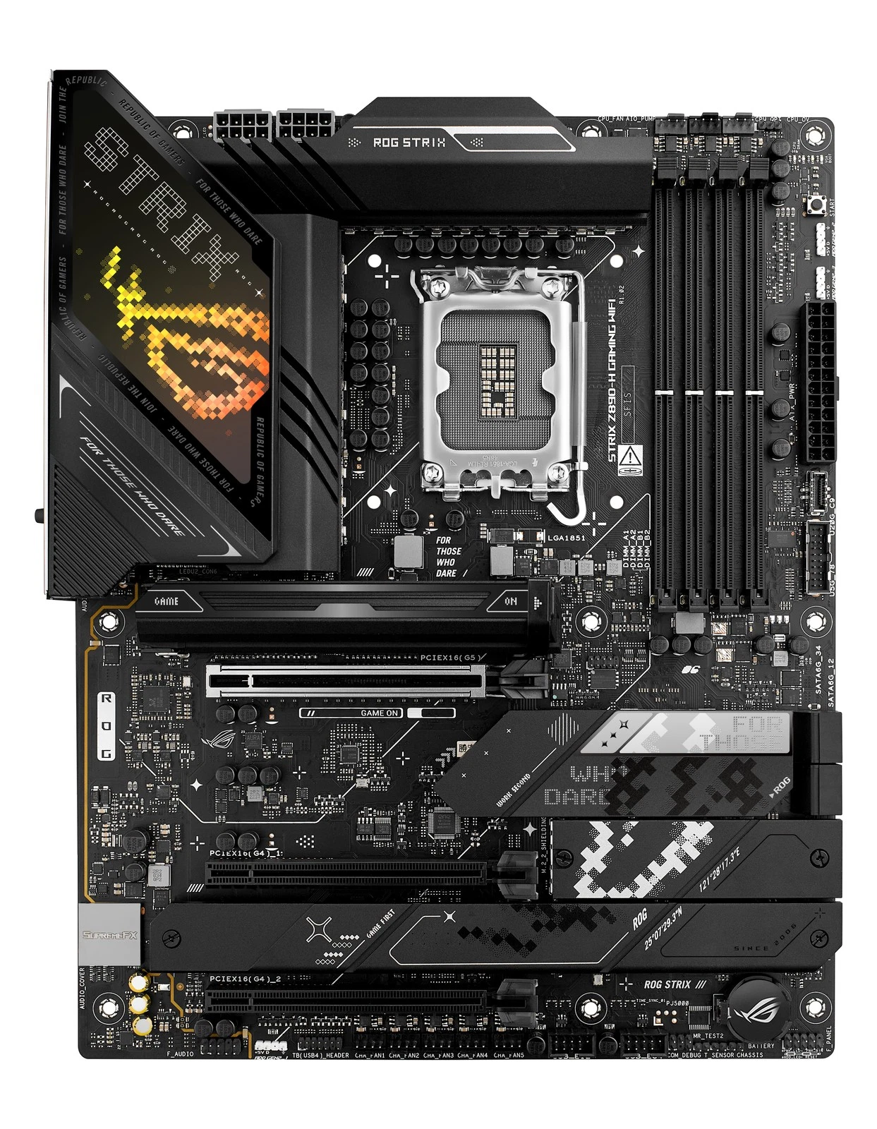 ASUS ROG Strix Z890-H