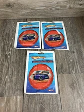 Hot Wheels 18” Round Mylar Balloon Happy Birthday Vintage 2005 Lot Of 3 New