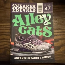 Sneaker Freaker Magazine X Atmos Collab Issue 47 Alley Cats