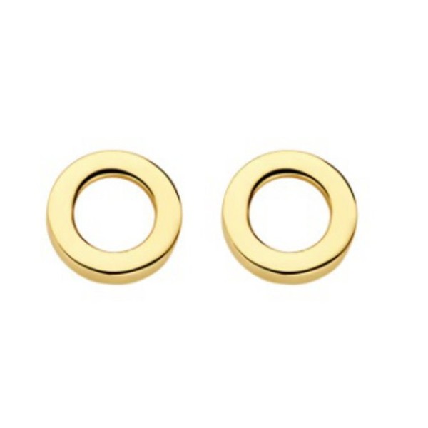 Ohrstecker - Gelbgold 585 14K - Ring-image