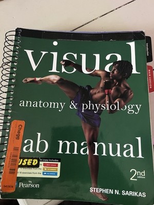 Visual Anatomy & Physiology Lab Manual 2nd Edition