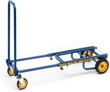 Rock-N-Roller R2RT-BL Micro Blue Frame hand cart dolly up to 500 lbs