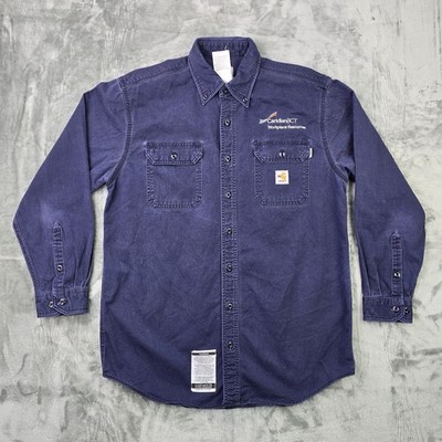 Carhartt FR Shirt Flame Resistant NFPA 70E ATPV 8.6 Herren M Logo