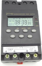 12V Timer Switch Timer Controller LCD Display,Program/programmable Timer Switch