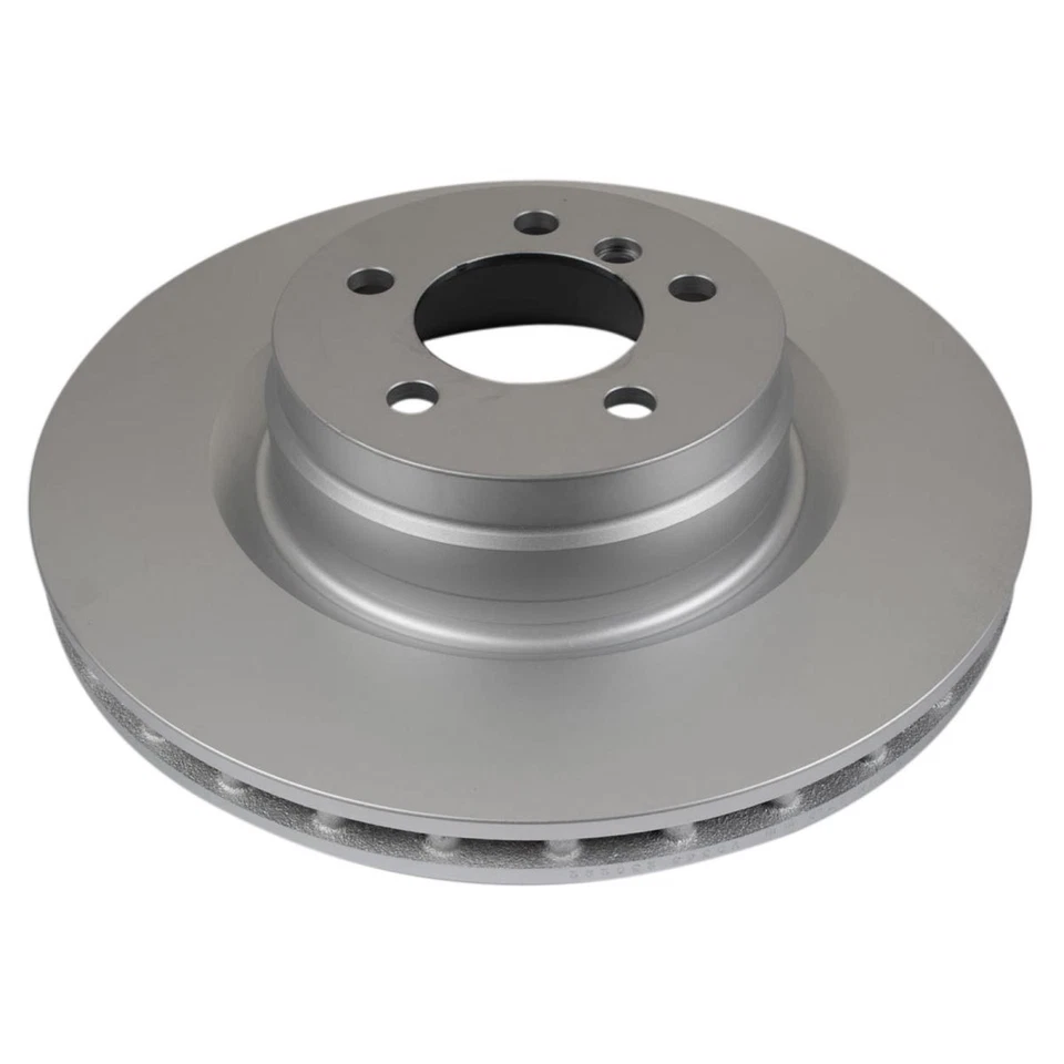 Kit de pastillas de freno y rotores delanteros de cerámica para Land Rover Range Rover 2010-2012 Foto 3 de 4