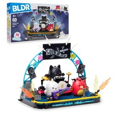 Squishmallows 375-piece Squish Tour Concert Building Set 0051 - Includes Squi...