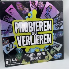 Hasbro - PROBIEREN ODER VERLIEREN - Drehen, M...