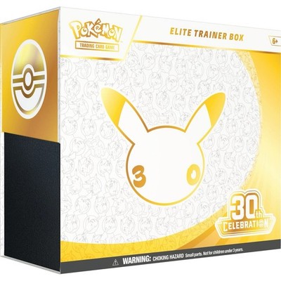 Pokémon Celebration 30th Anniversary 30 Jahre ETB TTB Deutsch OVP Vorbestellung