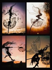 Fairies and Dandelions Garden Statue