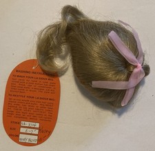 doll wig - La Sioux 6/7 Kasey honey blonde