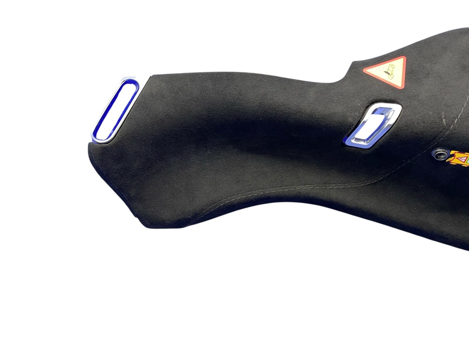 2018-2023 MCLAREN 720S REAR LEFT INTERIOR B PILLAR TRIM COVER PANEL 14NB500CP