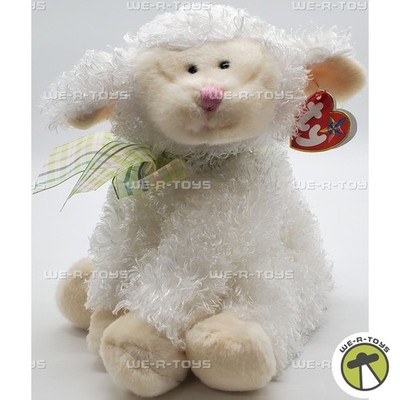 Ty Beanie Buddy Floxy the Lamb Plush 2007