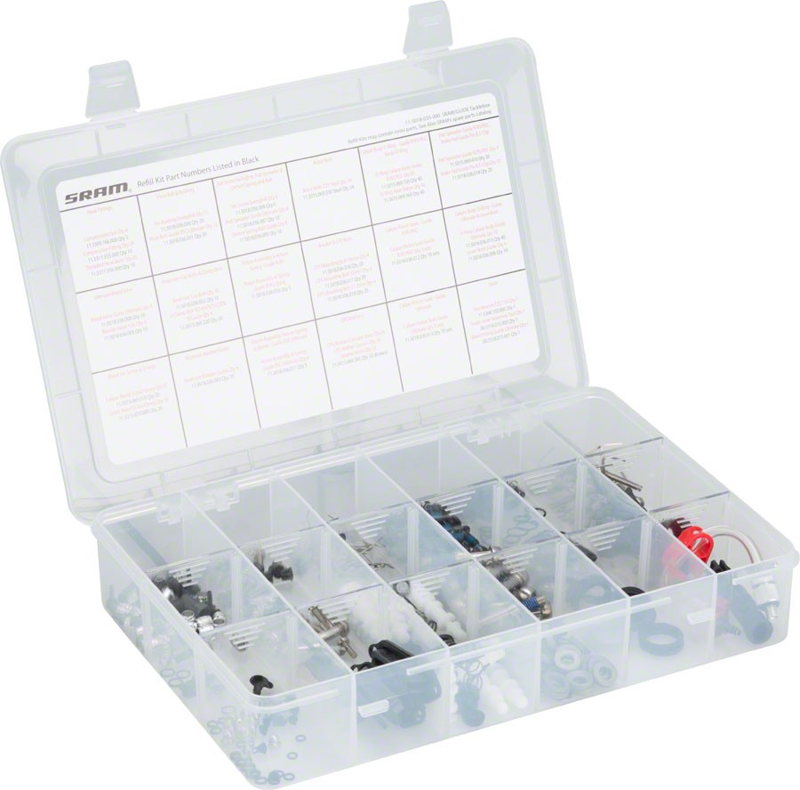 SRAM Guide Brake Spare Parts Kit High-Performance Repair - Maintenance 34790₽