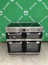 Leisure Electric Range Cooker with Induction Hob - A Rated -CS100D510X #LF124971