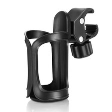 Accmor Stroller Cup Holder, Universal Holder for universal, black
