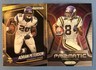 2025 Panini Prizm Black Adrian Peterson+ Prizmatic Randy Moss Minnesota Vikings 