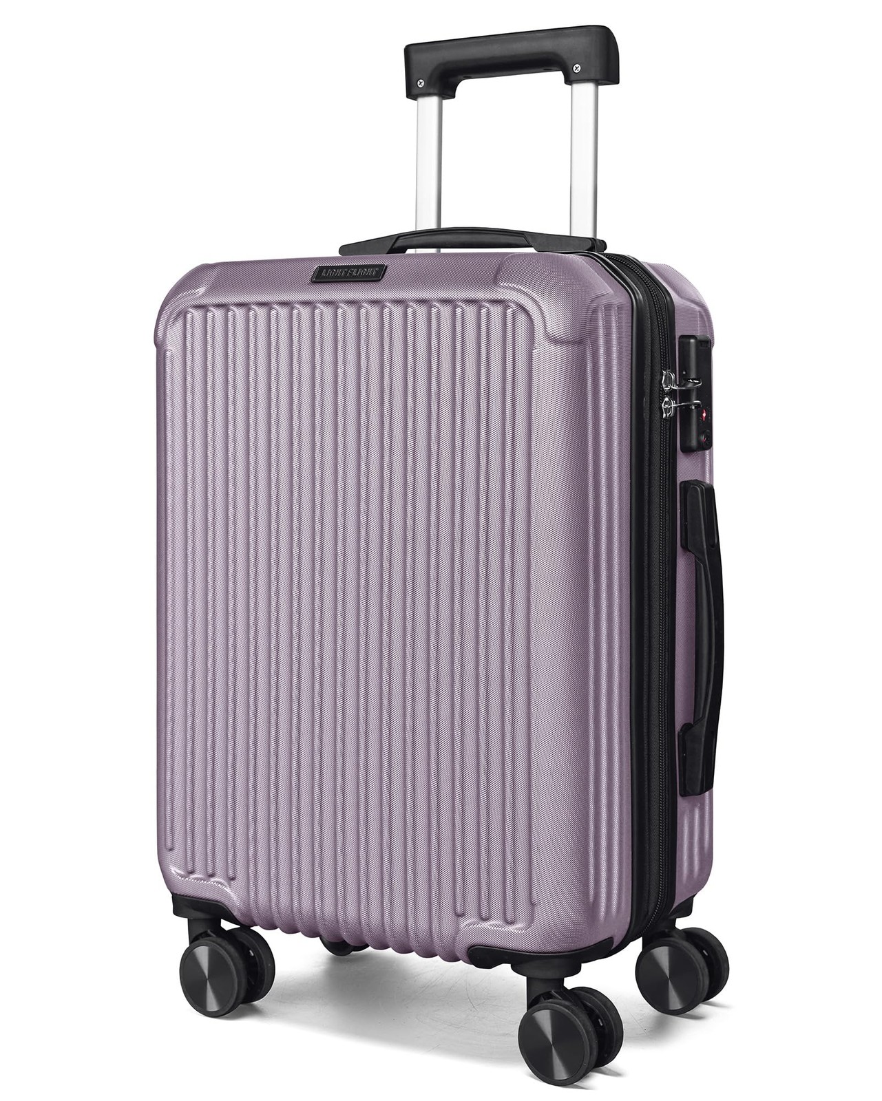 22x14x9 Airline Approved, Durable Hard Shell Carry On Suitca...