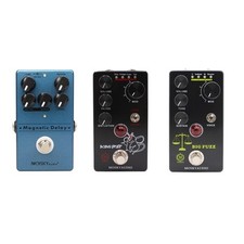 Genuine Mosky Delay/Distortion/Fuzz Guitar Bass Effect Pedal True Bypass LED