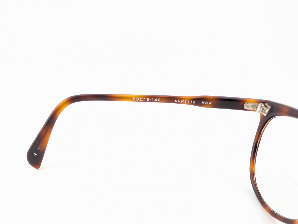 SALT. Eyeglasses Frames Only, ANNETTE MBW, 50-16-140, Brown 