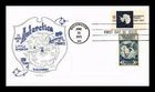DR JIM STAMPS US COVER ANTARCTIC TREATY 10TH ANNIVERSARY FDC COMBO ARTOPAGES