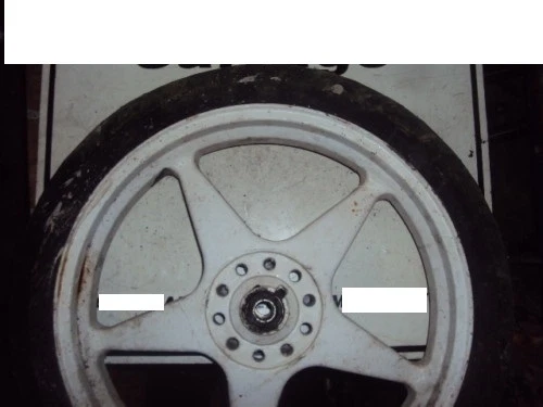 APRILIA FUTURA AF1 125 1991 1992 1993 WHEEL FRONT NO TYRE USED