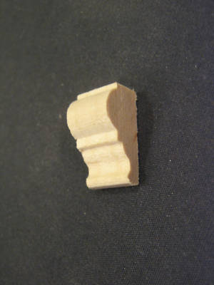 CORBEL #5 brace support miniature architectural dollhouse 10pc 1/12 scale MW1125